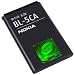 Produkt-Bild: Power Akku Li-Ion BL-5CA f&uuml;r Nokia 1100 1110 1600 1112 2310 1200 1208 1209 1680 Classic 1111