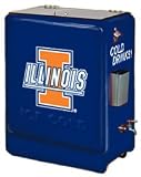 Illinois Fighting Illini College Nostalgic Cooler Chest