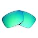 Mryok Polarized Replacement Lenses for Oakley Holbrook - Emerald Green