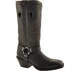 Twisted X Boots Women's WRS0015 Casual Shoes,Black Oiled/Black Leather,7.5 B US