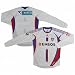 アディダス FC東京 アウェイ オーセンティック ユニフォーム L/S ホワイト×レッド×コバルト 2XO