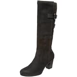 Clarks Womens Gallery Brush Knee-High Boot