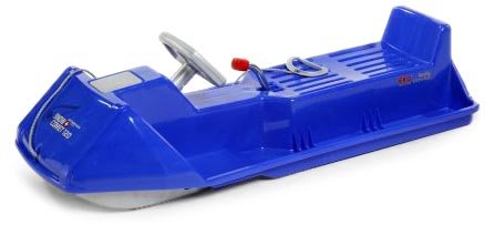 EKO Plastikbob Snow Comet, blau, 120x52x28, 3510.51_blau Preisvergleich