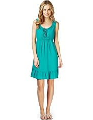Scoop Neck Gypsy Dress