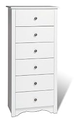 Prepac 6 Drawer Lingerie Chest