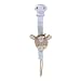 Nattou 815147 - Rigolos Schnullerkette Pferd