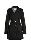 Only-Womens Toya Cotton Military Trench Coat