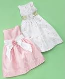 Charter Club Little Girl Taffeta Boatneck Dress