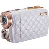 DXG USA DXG-535VW HD 8.0 Megapixel Riviera 720p HD Camcorder (White)