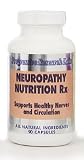 Progress Research Neuropathy Nutrition Rx (Formulated to Support Healthy Nerves and Circulation and Contains Nutrients That Are Commonly Deficient of Individuals Suffering From Neuropathy) Diabetics 90 Capsules
