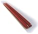 50 x Tapered Table Low Smoke Drip Free Candles 10 (250mm) Bordeaux
