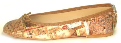 Loop by French Sole in World Print Fabric