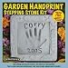 Midwest Products Kids Garden Handprint Stepping Stone Kit