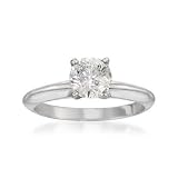 1.06 Carat Diamond Solitaire Engagement Ring. Size 6