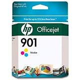 HP CC656AN 901 Tri-Color Officejet Ink Cartridge