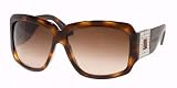 AUTHENTIC BVLGARI SUNGLASSES BV 8018B HAVANA 8018 502/13