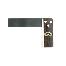 Crown 125 6-Inch Try Square, Rosewood