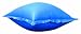 Blue Wave 4-ft x 4-ft Air Pillow for Above Ground Pool