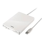ロジテック｜Logitec 4倍速対応 USB外付型FD ホワイト