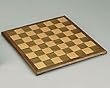 15' Flat Walnut Chess Board - Chess Chess Boards
