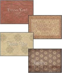Scripture Greeting Cards-KJV-Boxed-Thank-you - "A Warm Thank You"