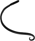 Panacea 89411 Forged Curved Hook, Black