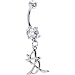 Friendship Chinese Symbol Belly Ring