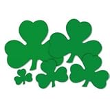 5 Printed Shamrock