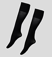 2 Pairs of 40 Denier Sheer Knee Highs