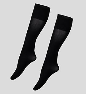 Marks And Spencer 2 Pairs Of 40 Denier Sheer Knee Highs Marks And Spencer 2 Pairs Of 40 Denier Sheer Knee Highs