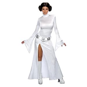 Rubie?s Costume Co Star Wars Secret Wishes Sexy Princess Leia Costume