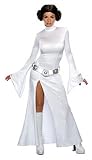 Rubies 3 888610 s - Kost&uuml;m Sexy Princess Leia Gr&ouml;&szlig;e S