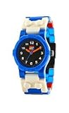 Lego Mini Classic City Black Dial Youth Watch #4291329