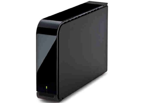 Buffalo Technology DriveStation Axis 3 TB USB 2.0 Desktop External Hard Drive with Buffalo Tools and Turbo PC - HD-LB3.0TU2 (Black)