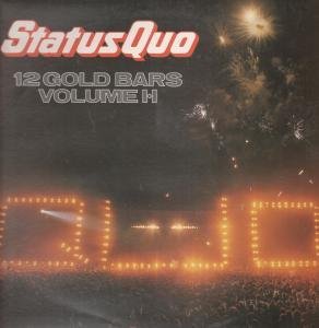 STATUS QUO 12 GOLD BARS VOLUME 1+1 LP (VINYL) UK VERTIGO cd cover