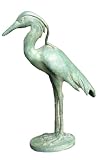 Zoobox ZH-0102F Water Gardening - Formal Heron On Base