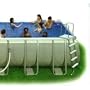 Intex Ultra Frame 24-by-12-Foot-by-52-Inch Rectangular Pool Set
