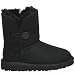 UGG® Australia Bailey Button Black 5 Kid Boots