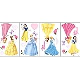 Princess & Pearls Self-Stick Wall Appliques