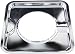 Kitchen & Housewares : RANGE KLEEN SGP-400 Chrome Square Range Pan/Yellow label