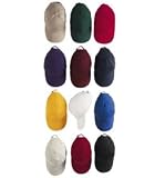 Heavy Brushed Twill Cap
