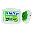 Pactiv Corp 03120 Hefty Foam Compartment Plate
