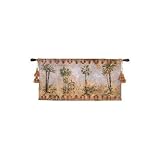 Review ArtExpression  / Curacao II - Artist: Dennis Carney - Fabric Size: 27.00 by 53.00 inches Wall Tapestry with hanging rods and tassels included