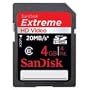 SanDisk 4GB ExtremeIII SDHC Card