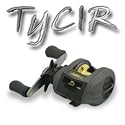 Okuma&reg; Tycir Low Profile Baitcasting Reel