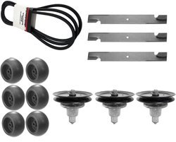 Exmark Lazer Z 72 Lawn Mower Deck Rebuild Kit