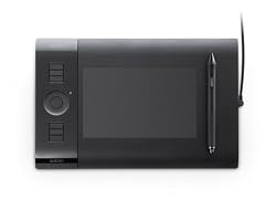 Wacom PTK440 Black Intuos4 Small Pen Tablet with Pen & Mouse (Factory Refurbished)