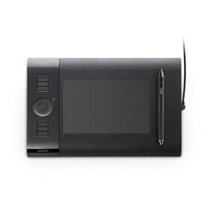 Wacom PTK440 Black Intuos4 Small Pen Tablet with Pen & Mouse (Factory Refurbished) - Newest Model