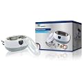 Ultrasonic cleaner with 3 min timer, 35W