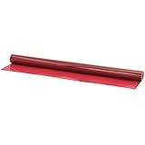 Hygloss 71502 Cello Gift Wrap Roll, 20-Inch by 12.5-Feet, Red